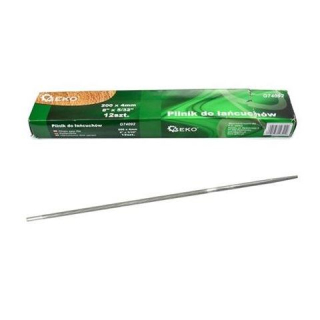 Pilnik okrúhly 4mm na ostrenie pil. reťazí - GEKO G74092