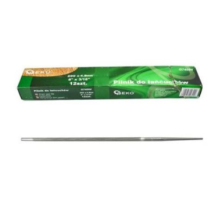 Pilnik okrúhly 4,8mm na ostrenie pil. reťazí - GEKO G74094
