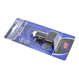 Voltmetrový tester batérií 12/24V - GEKO G80027