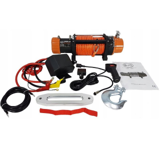 Akumulátorový navíjak 12V 12000 lbs - BJC M80810