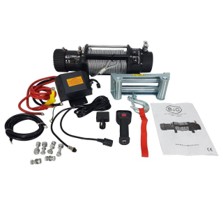 Akumulátorový navíjak 12V 12000 lbs - BJC M80811