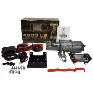 Akumulátorový navíjak 12V 4000 lbs - Spider Winch M80801