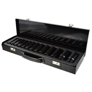Sada nástrčných hlavic 1/2", 13ks, 10-30mm Cr-Mo - GEKO G10501
