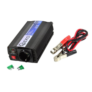 Napäťový menič 12V/230V 500/1000W - GEKO G17004