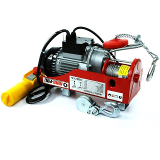 Elektrický lanový naviják 125/250 kg - MAR-POL M80788