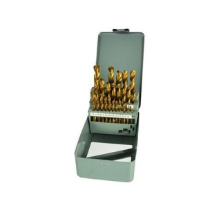 Sada titánových vrtákov 28ks 1,5mm-13mm - GEKO G38235