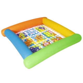 Bestway 52240 Nafukovacia podložka na hranie 132x132x23 cm
