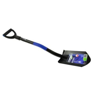 Rýľ ostrý s kovovým poriskom 80cm - GEKO G66509