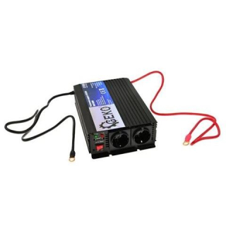 Menič napätia 12V/230V 800/1600W - GEKO G17006