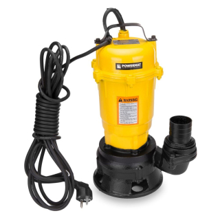 Kalové čerpadlo s drvičom PM-PDS-3000 - POWERMAT