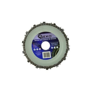 Kotúč reťazový 125x22,2mm 14T - GEKO G78120