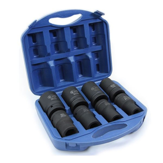 Sada nástrčných hlavic 1", 8ks, 17-38mm - BJC M58262