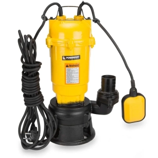Kalové čerpadlo s drvičom a plavákom PM-PDSN-3300P - POWERMAT