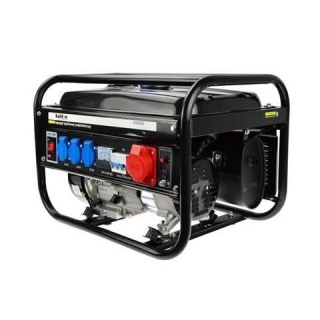 KELTIN K00256 ELEKTROCENTRÁLA 2,5kW GENERÁTOR PRÚDU 6,5HP 2500W 230V /400V (ELEKTROCENTRÁLA 2500W)