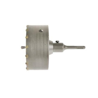 Korunkový vrták do betónu 125mm SDS+ - GEKO G40007