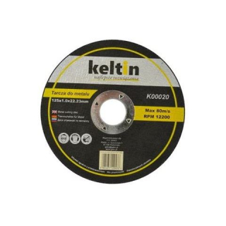 Kotúč na železo 125x1.0mm - Keltin K00020