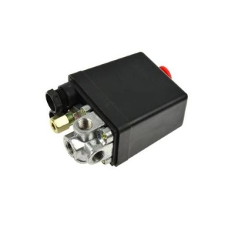 Štvorcestný tlakový spínač pre kompresor 100L - GEKO CG80303-8