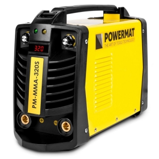 Invertorová zváračka 320A PM-MMA-320S - POWERMAT