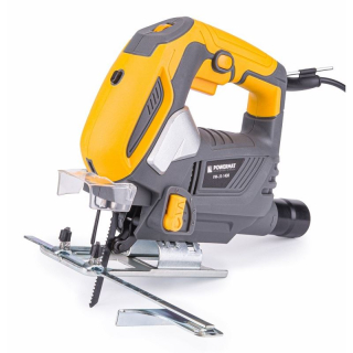 Priamočiara píla PM-JS-1400 s laserom - POWERMAT