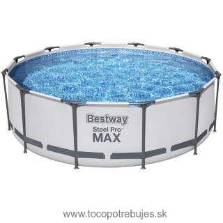 Bestway 56418 bazén, 366 x 100 cm, kartušová filtrácia