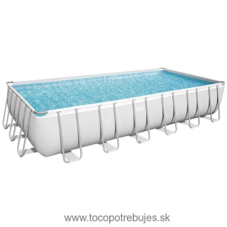 Bestway 56475 Bazén Steel Pro s konštrukciou, 732 x 366 x 132cm
