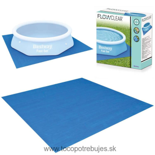 Bestway 58000 Podložka pod bazén 274 x 274 cm