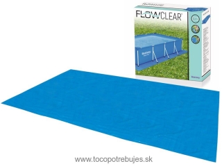 Bestway podložka pod bazén 445cm x 254cm 58102
