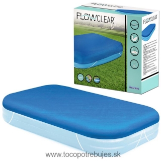 Bestway 58108 Krycia plachta na bazén 3,05 x 1,83 m