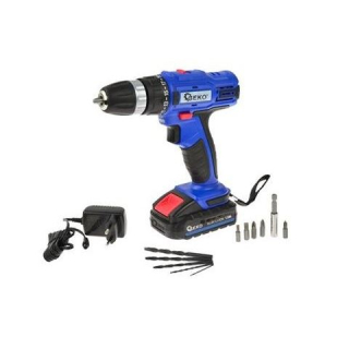 Akušrobovák Li-on 14,4V s príslušenstvom - GEKO G80650