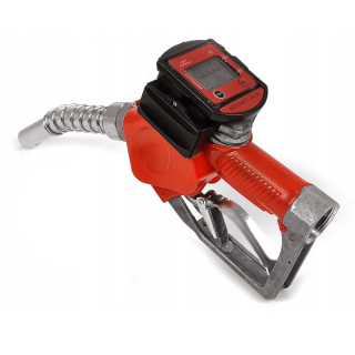 Tankovacia pištoľ s digitálnym počítadlom + AUTO-STOP - MAR-POL M66952