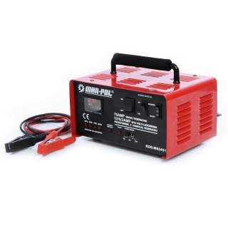 MARPOL M82491 75A AUTONABÍJAČKA SO ŠTARTOM 6V / 12V + kable