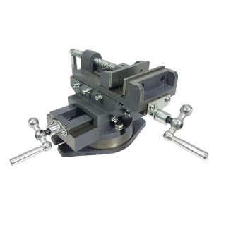 Strojný krížový zverák 100mm otočný M36090 - MAR-POL