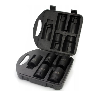 Sada nástrčných hlavic 3/4" , 5ks, 19-30mm - BJC M58277