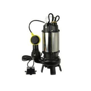 Ponorné kalové čerpadlo s drvičom 1.1KW - GEKO G81445