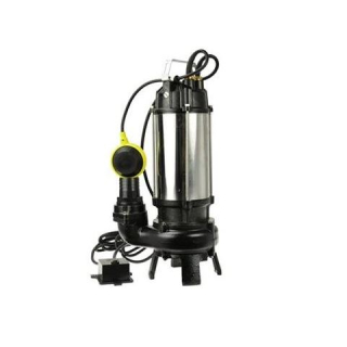 Ponorné kalové čerpadlo s drvičom 1.5KW - GEKO G81446
