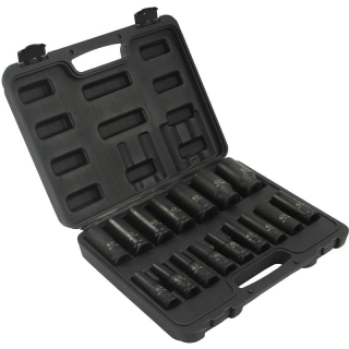 Sada nástrčných kľúčov 1/2'' 10-32mm 16ks - BJC M58274