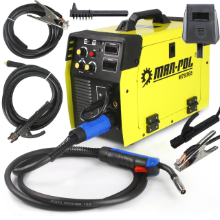 Zváračka 3v1, MIG/MAG, MMA, TIG , 250A - MAR-POL M79365