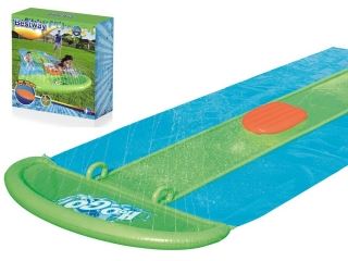 Bestway 52251 Trojitá vodná šmýkačka 549cm