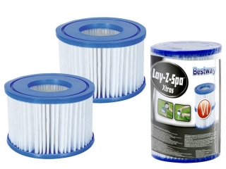 Bestway 58323, LAY-Z-Spa filter typ VI, 1+1 zdarma