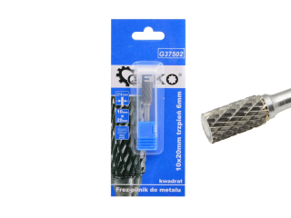 Fréza - pilník na kov 10x20mm - GEKO G37502