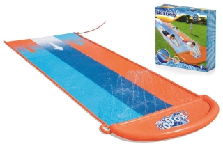 Bestway 52271 Vodná šmýkačka pre 3 osoby 549cm trojitá