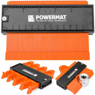 Obrysová šablóna PM-GSK-5T - POWERMAT