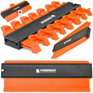 Obrysová šablóna PM-GSK-10T - POWERMAT