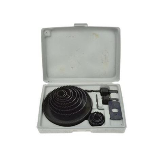 Sada vykružovákov na drevo 16ks. 19-127mm - GEKO G30004