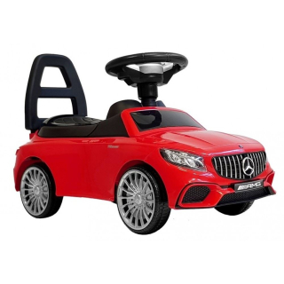Detské odrážadlo Mercedes AMG S65 Červená