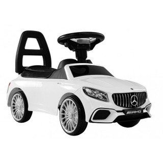Detské odrážadlo Mercedes AMG S65 Biela