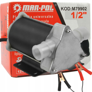 MAR- POL Univerzálne čerpadlo na vodu a naftu 1/2 - 12V M79902