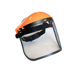 Ochranný štít oranžový - MAR-POL M83093