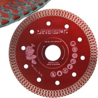 Diamantový rezný kotúč RAPID 125x10x22.2mm - M08707