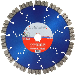 Diamantový rezný kotúč 230x15x22,2mm - RAPID M08772